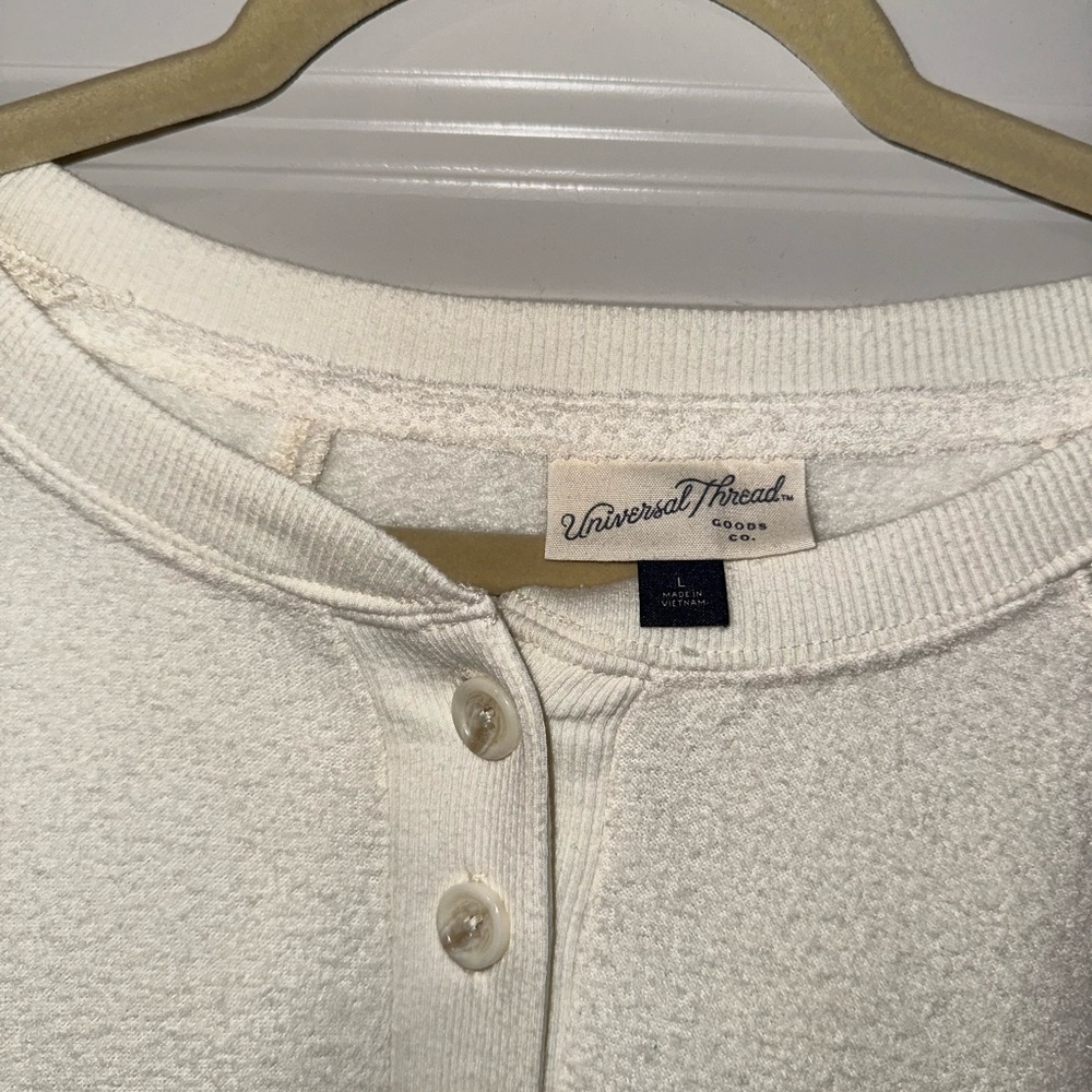 Universal Thread Henley Sweater - Picture 2 of 3